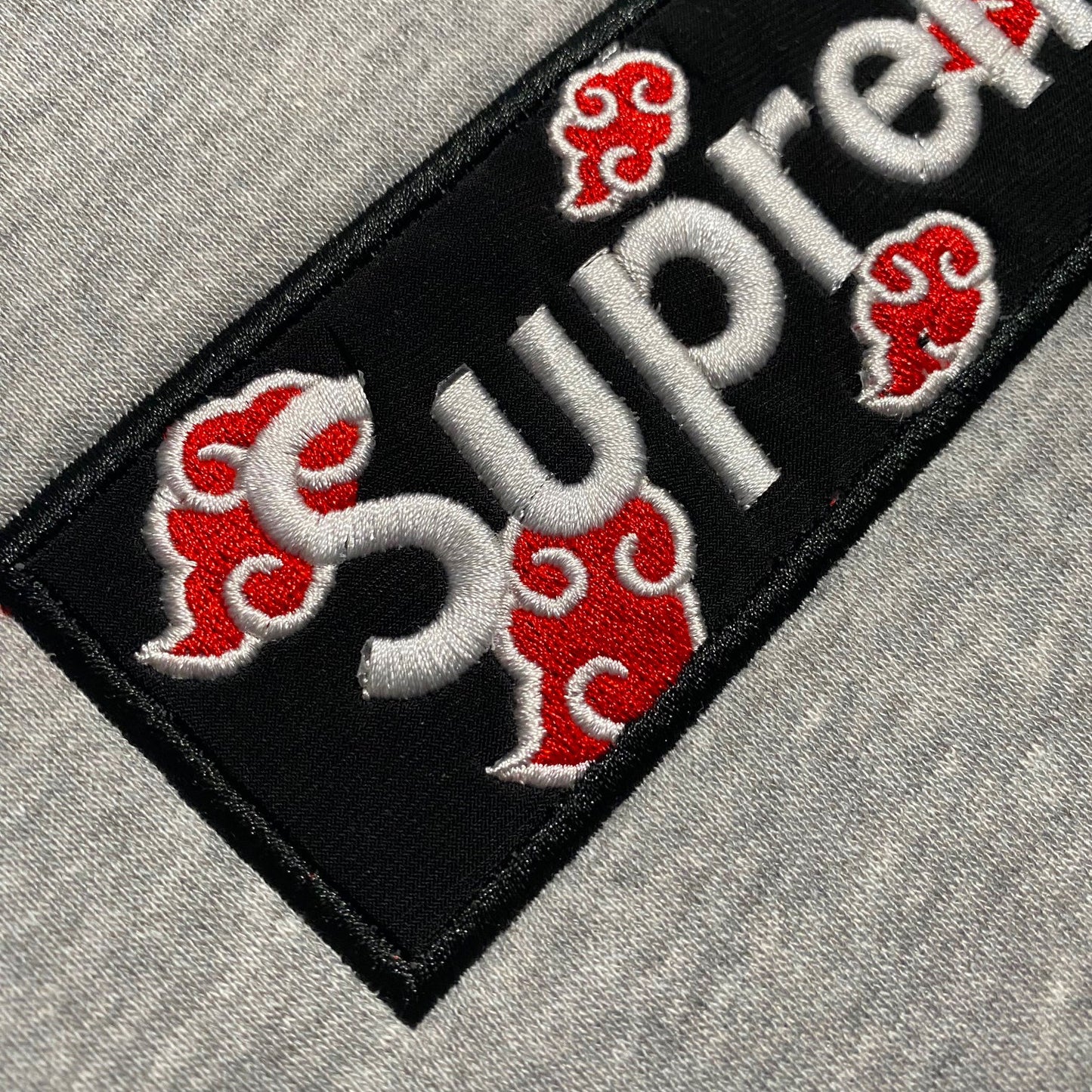 LIMITED Supreme Akatsuki EMBROIDERED ANIME HOODIE