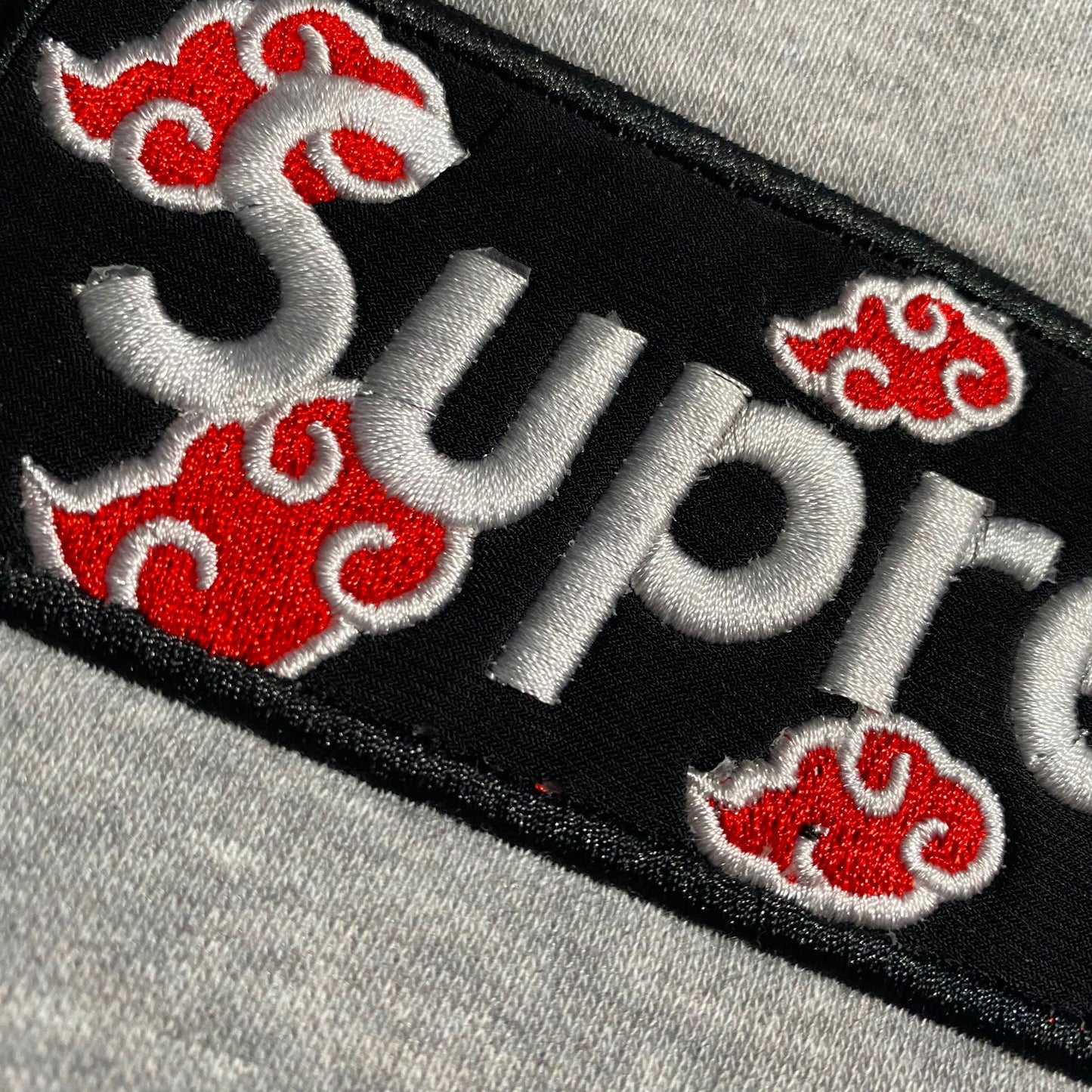 LIMITED Supreme Akatsuki EMBROIDERED ANIME HOODIE