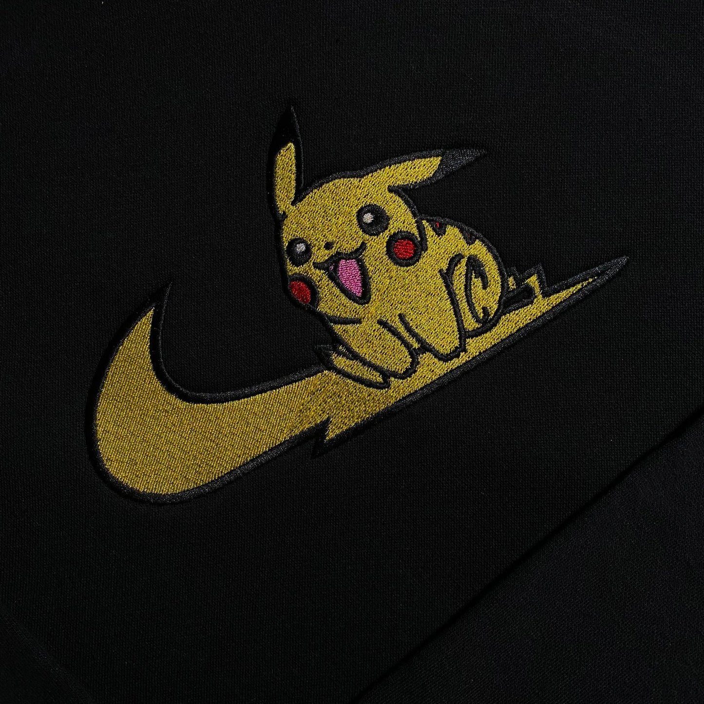 LIMITED Pikachu EMBROIDERED ANIME HOODIE