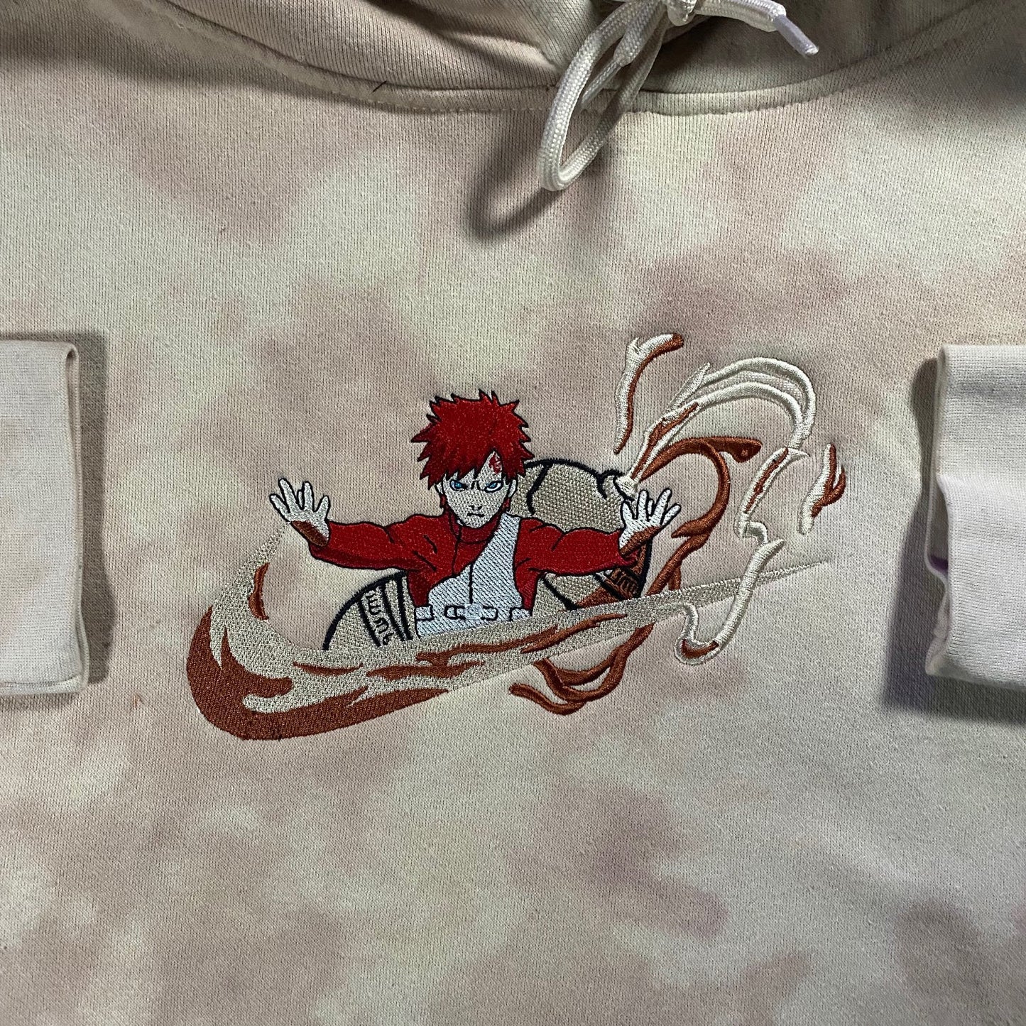 LIMITED Naruto Kasekage X Gaara EMBROIDERED Gym HOODIE