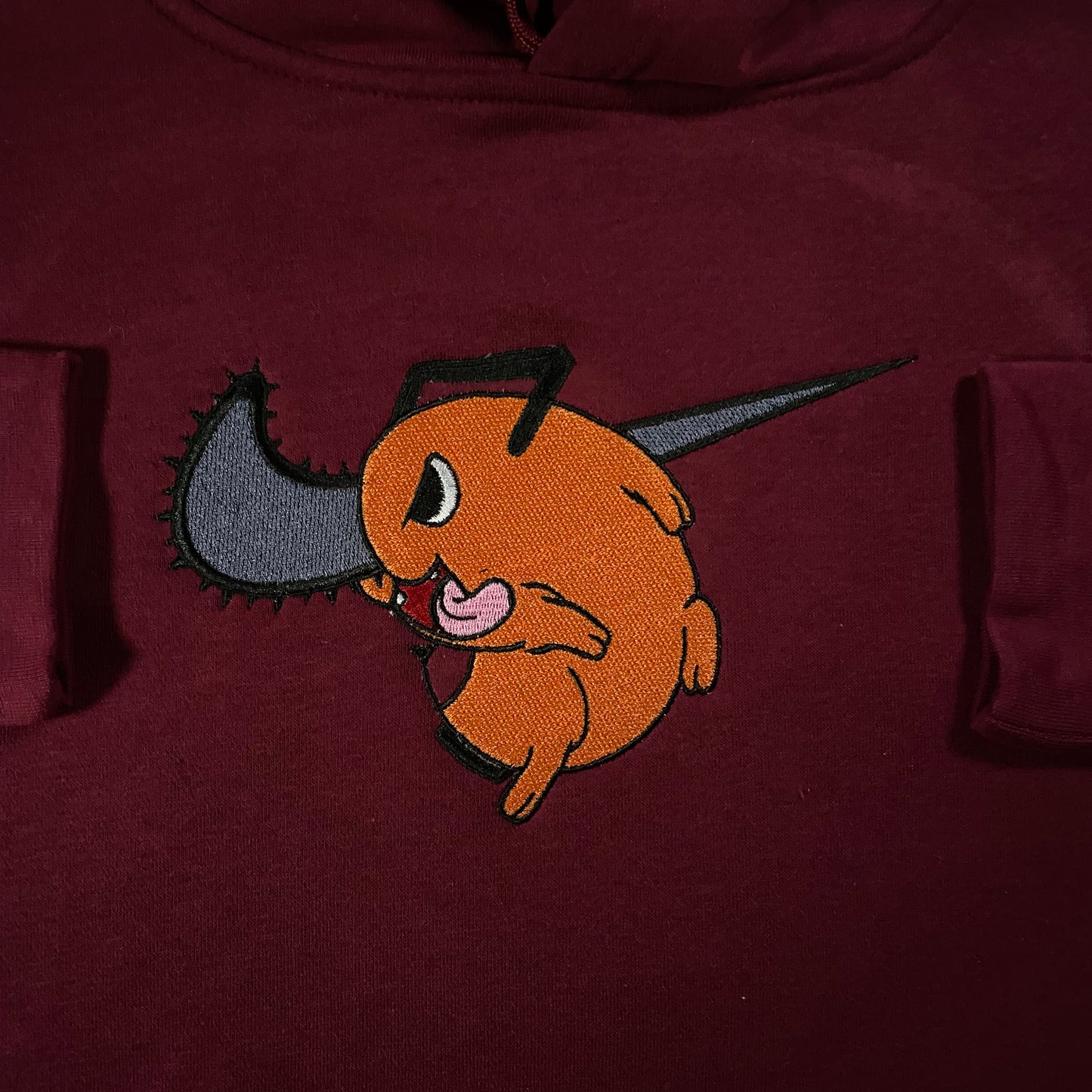 LIMITED Pig Devil EMBROIDERED ANIME HOODIE