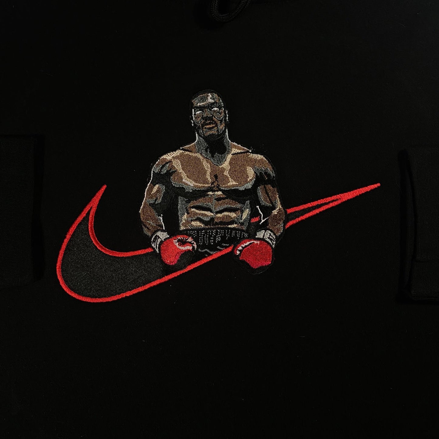 LIMITED Iron Mike X Tyson EMBROIDERED T-Shirt