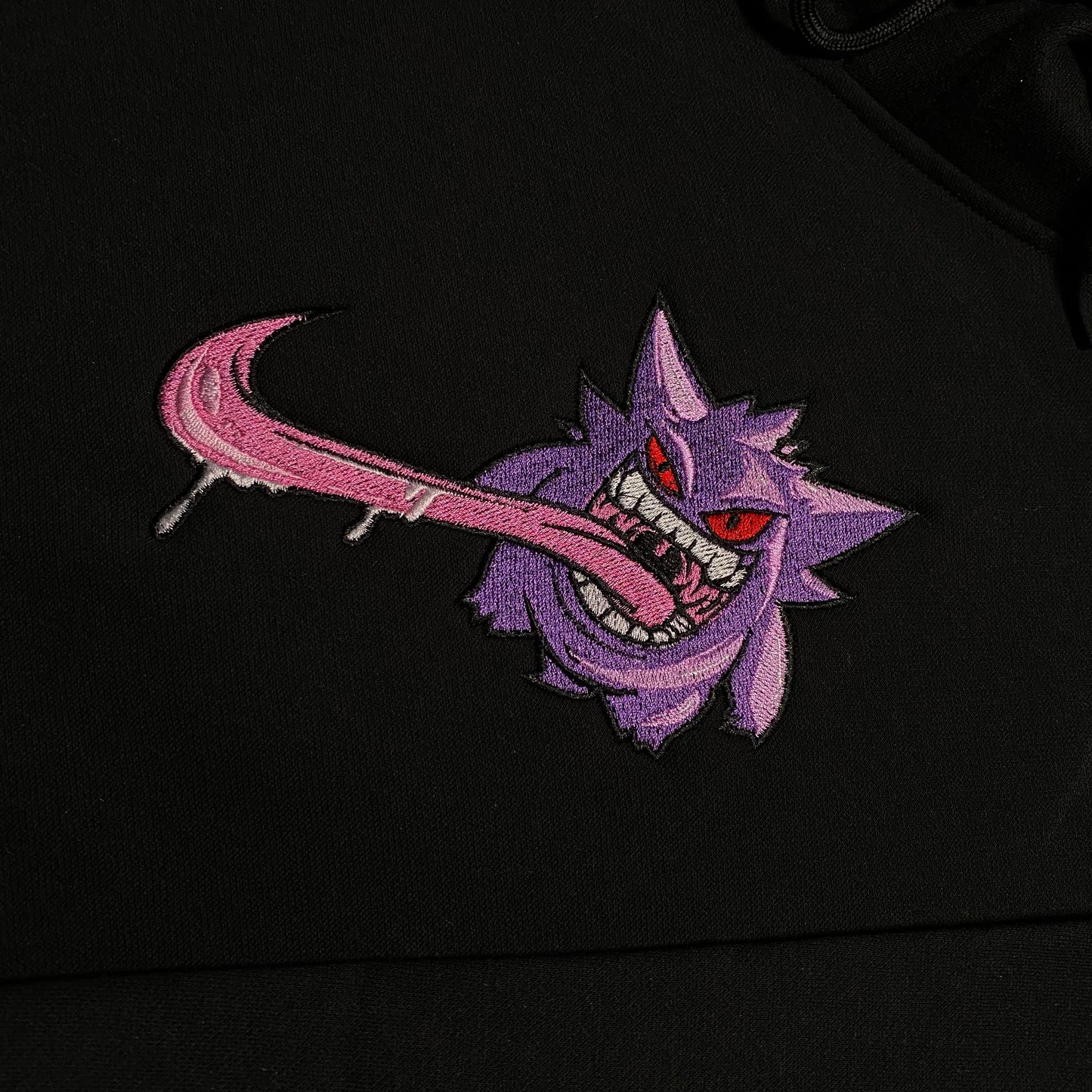 LIMITED Gengar X EMBROIDERED Gym HOODIE