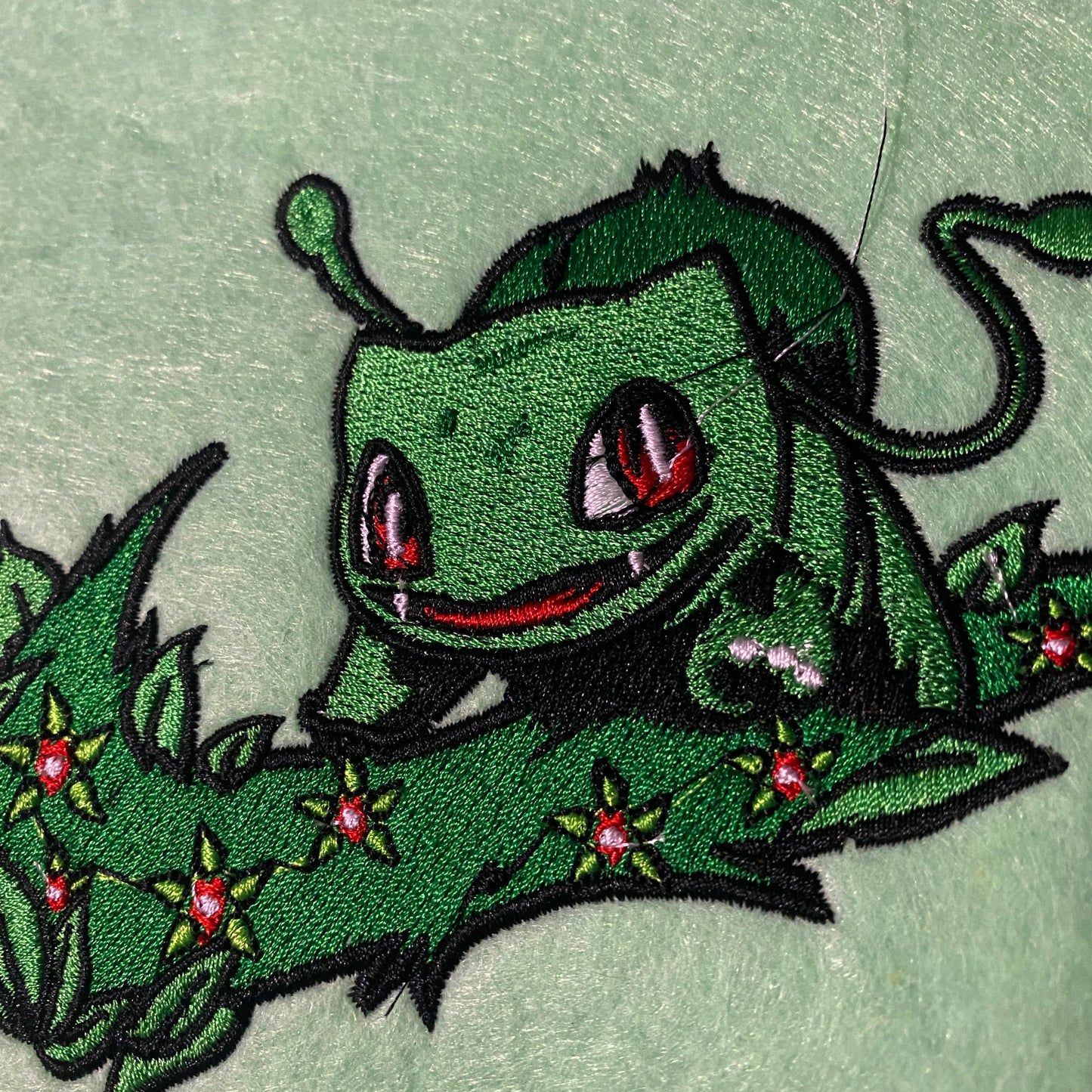 LIMITED Ivysaur X EMBROIDERED Gym HOODIE