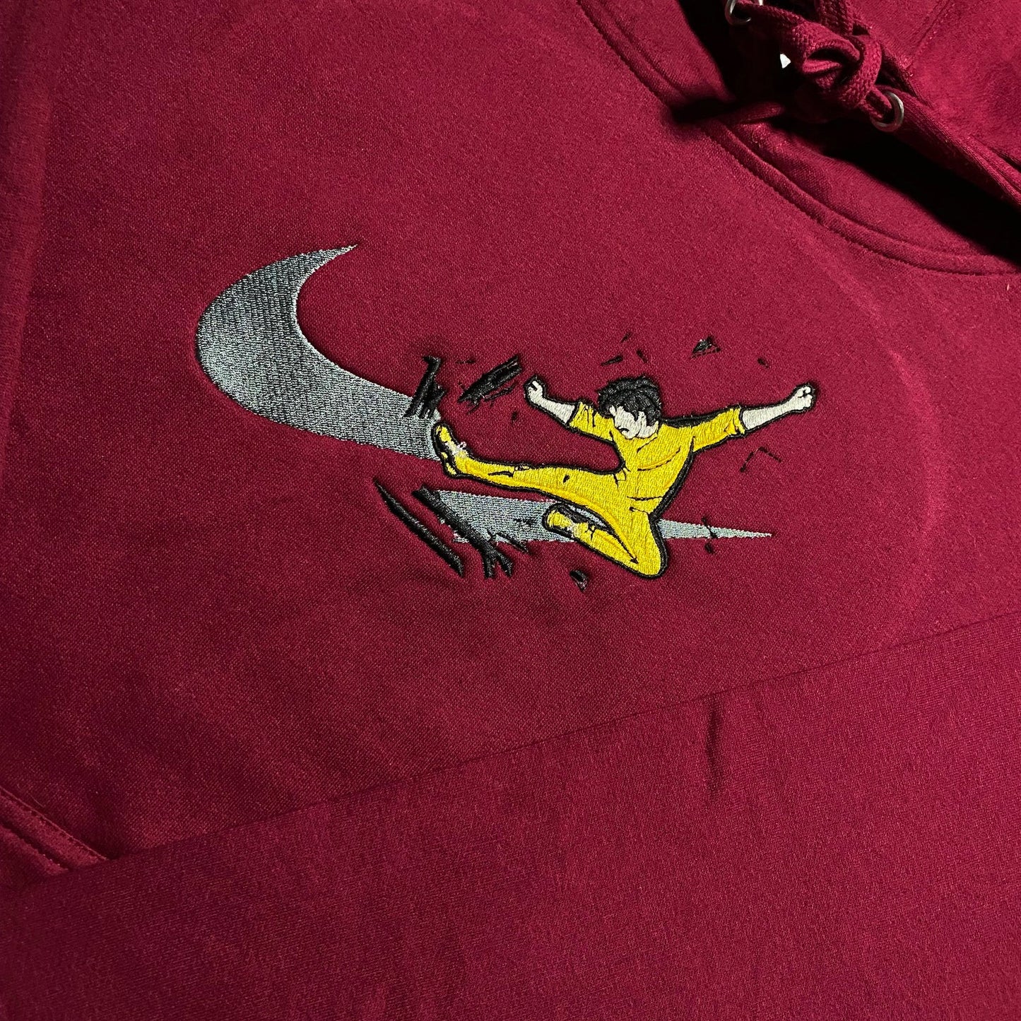 LIMITED Bruce X Lee EMBROIDERED HOODIE