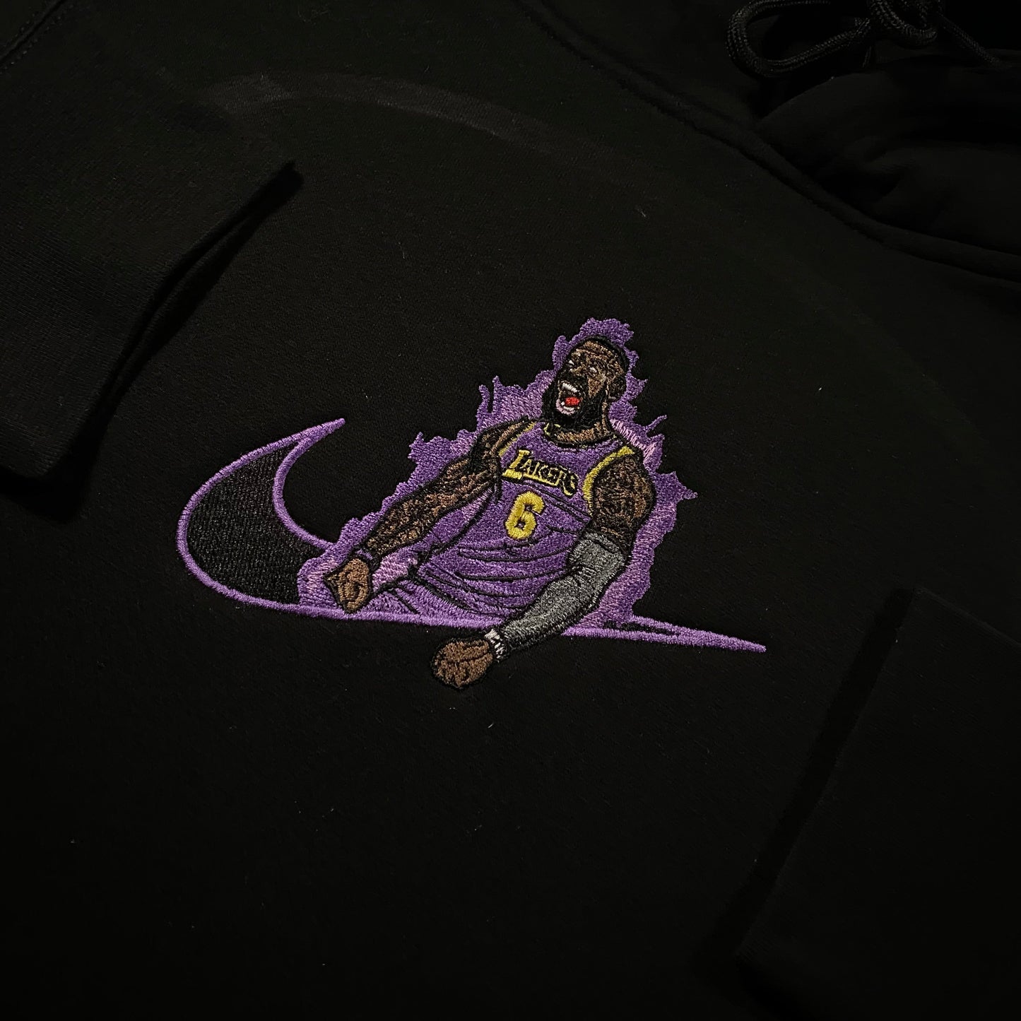 LIMITED Lakers X LeBron James EMBROIDERED HOODIE