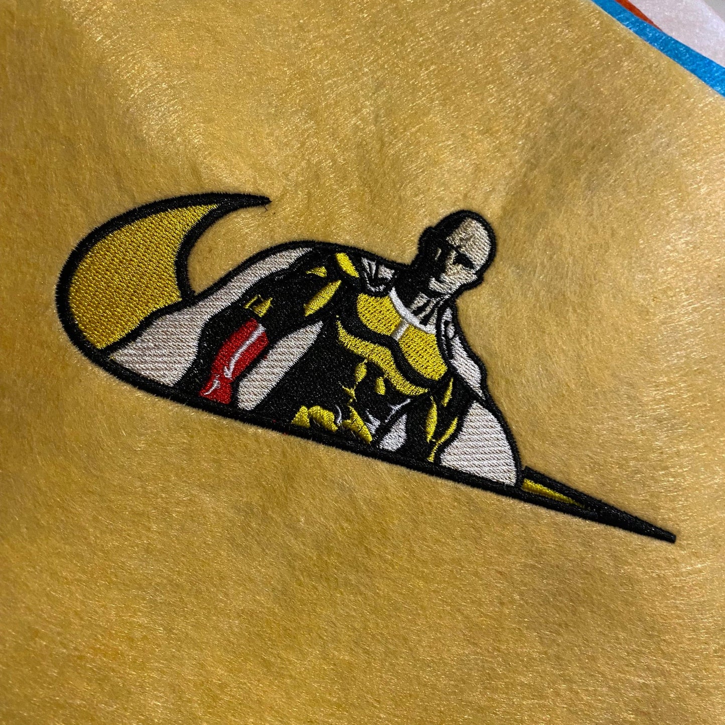 LIMITED Saitama EMBROIDERED Gym HOODIE