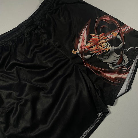 LIMITED DRAGONBALL GOKU BLACK GYM SHORTS