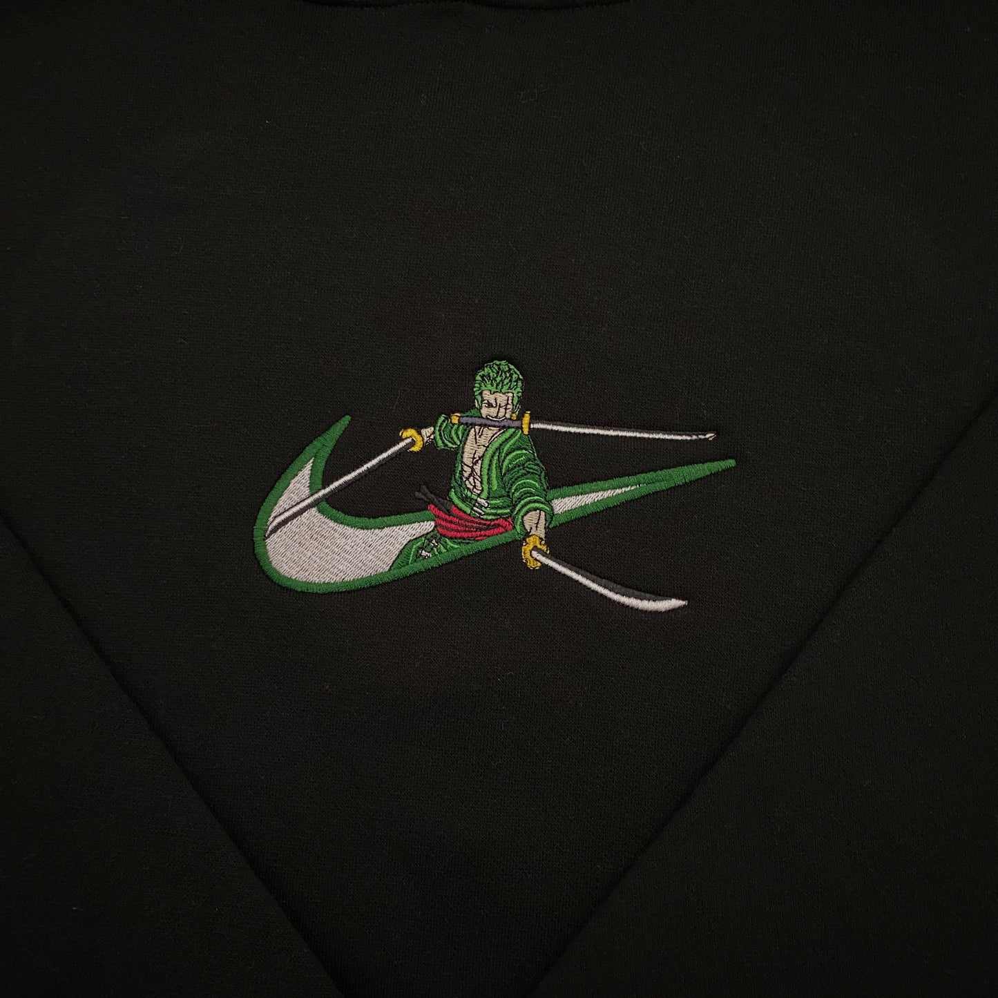 LIMITED ZORO "DADDY" RORONOA EMBROIDERED HOODIE