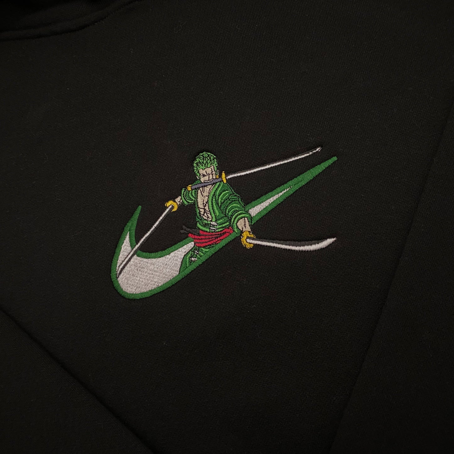 LIMITED ZORO "DADDY" RORONOA EMBROIDERED HOODIE