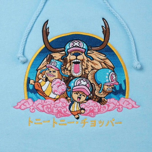 LIMITED Reindeer Rampage EMBROIDERED HOODIE