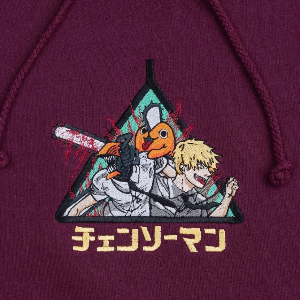 LIMITED Triangle Madness EMBROIDERED HOODIE