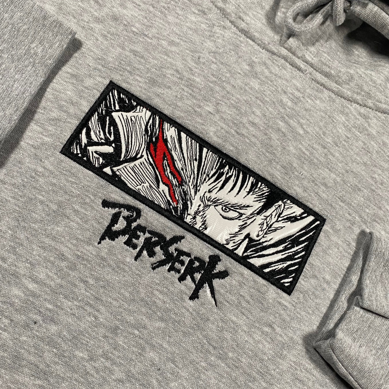 LIMITED Demon Rage EMBROIDERED HOODIE