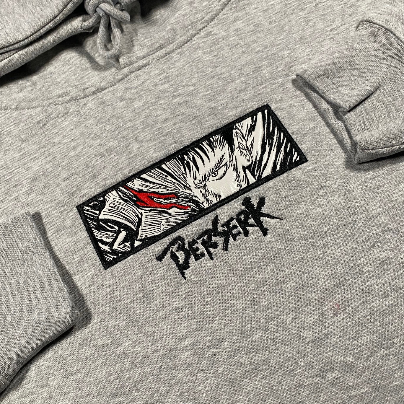 LIMITED Demon Rage EMBROIDERED HOODIE