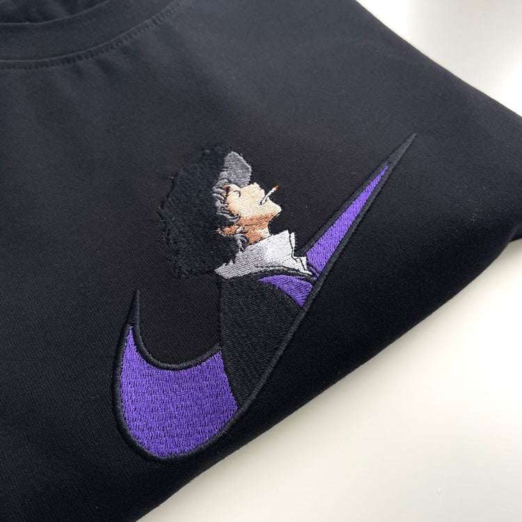 LIMITED COWBOY BEBOP SPIKE RAGE EMBROIDERED HOODIE