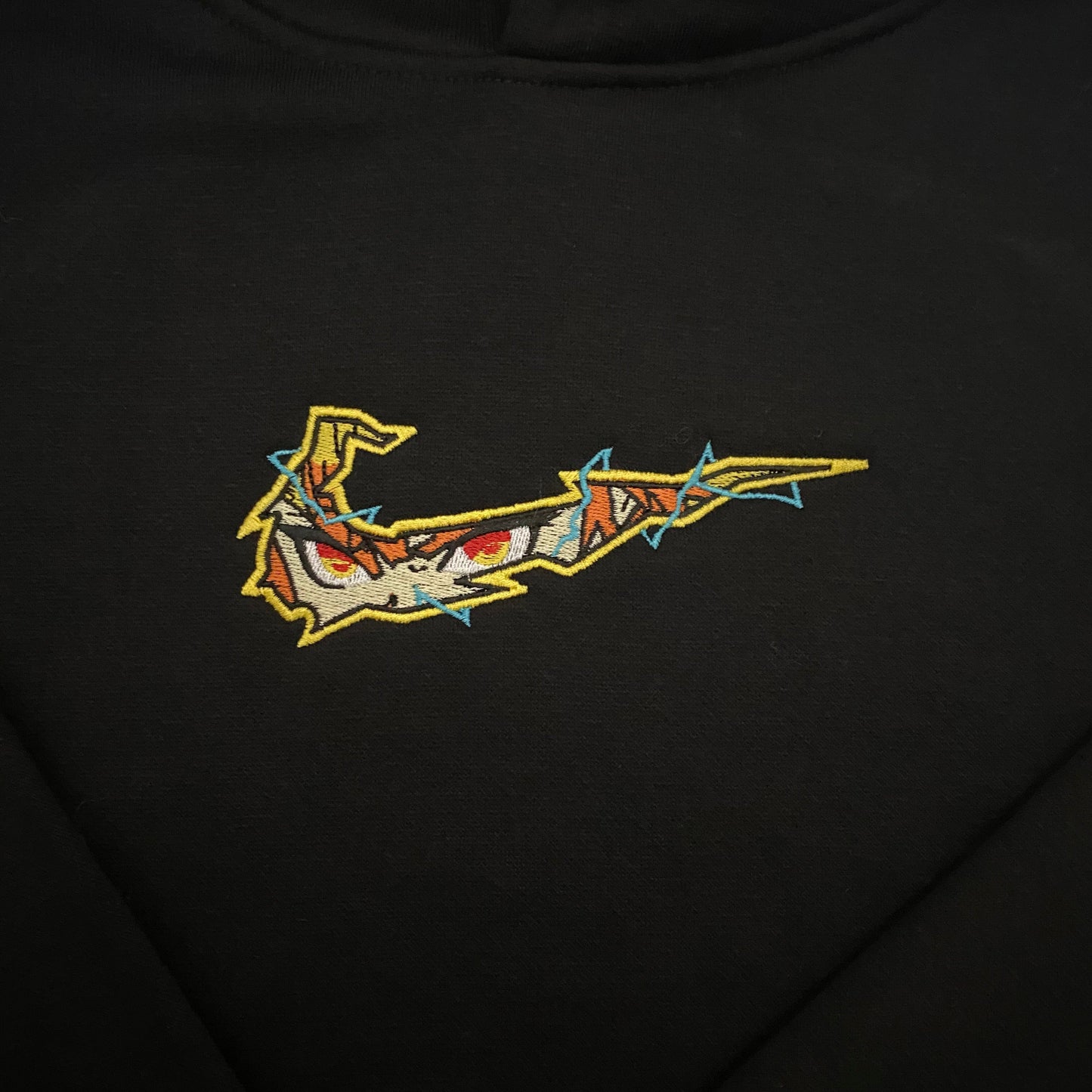 LIMITED DEMON SLAYER ZENITSU "DADDY" EMBROIDERED HOODIE