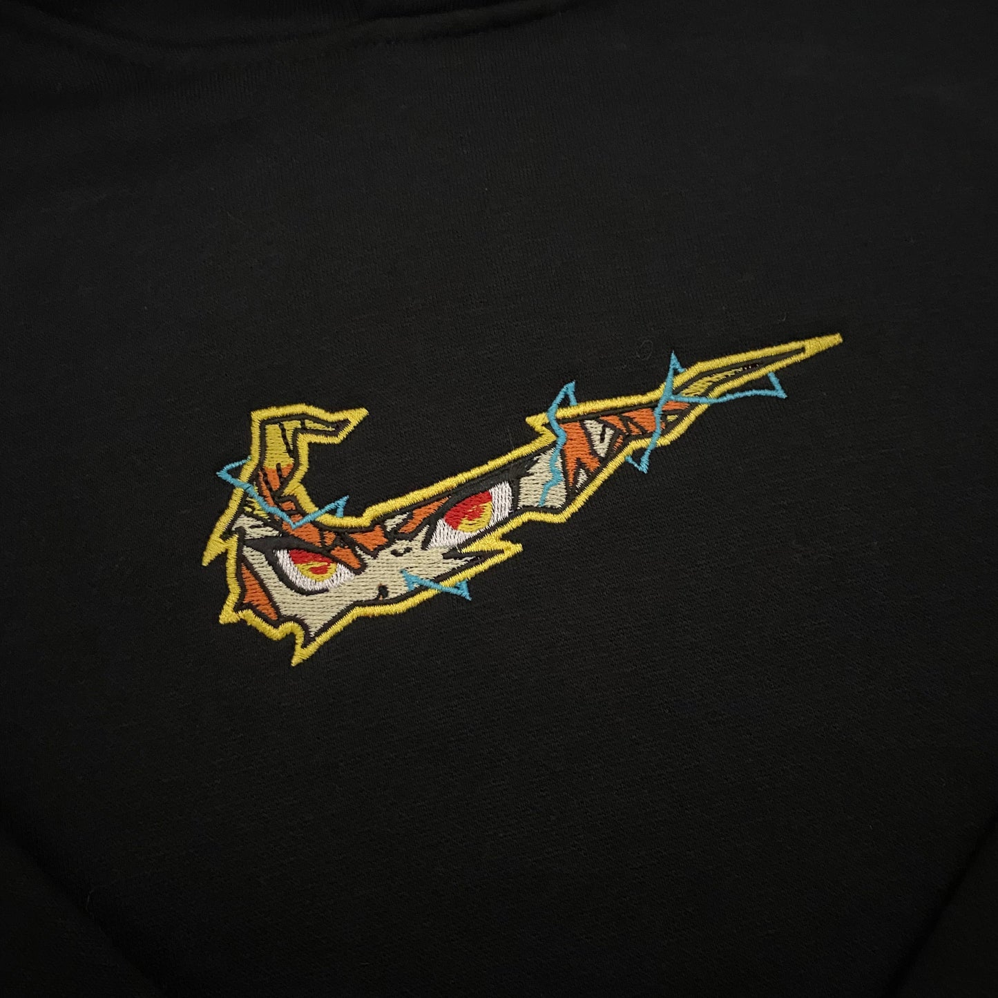 LIMITED DEMON SLAYER ZENITSU "DADDY" EMBROIDERED HOODIE