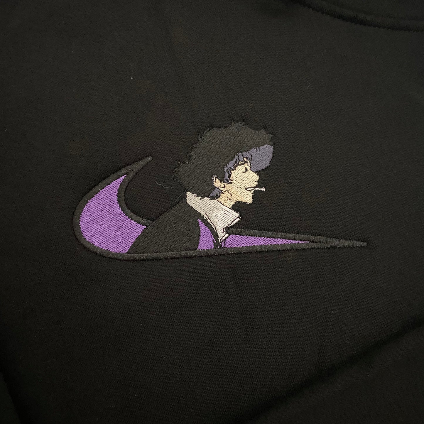 LIMITED COWBOY BEBOP SPIKE RAGE EMBROIDERED HOODIE