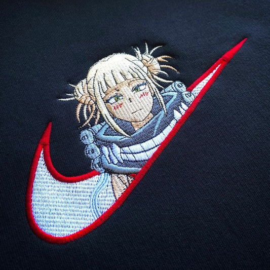 LIMITED MY HERO ACADEMIA HIMIKO TOGA EMBROIDERED HOODIE