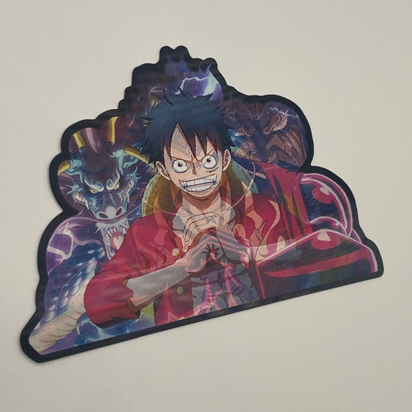 Anime Inspired 3D Motion Lenticular Sticker