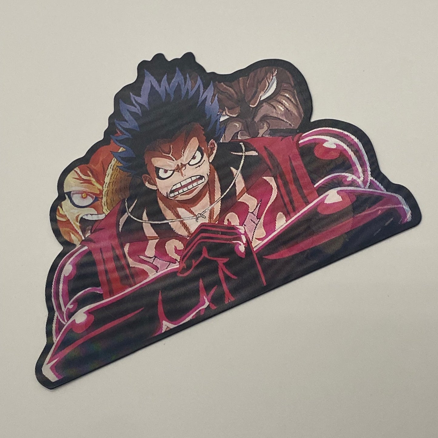 Anime Inspired 3D Motion Lenticular Sticker