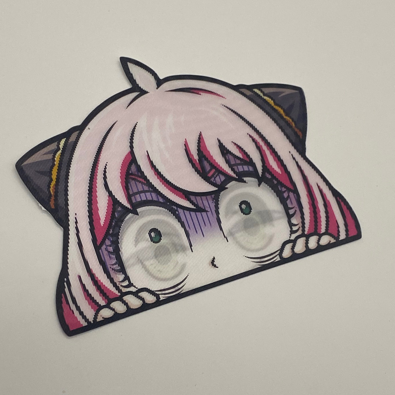 Anime Inspired 3D Motion Lenticular Sticker