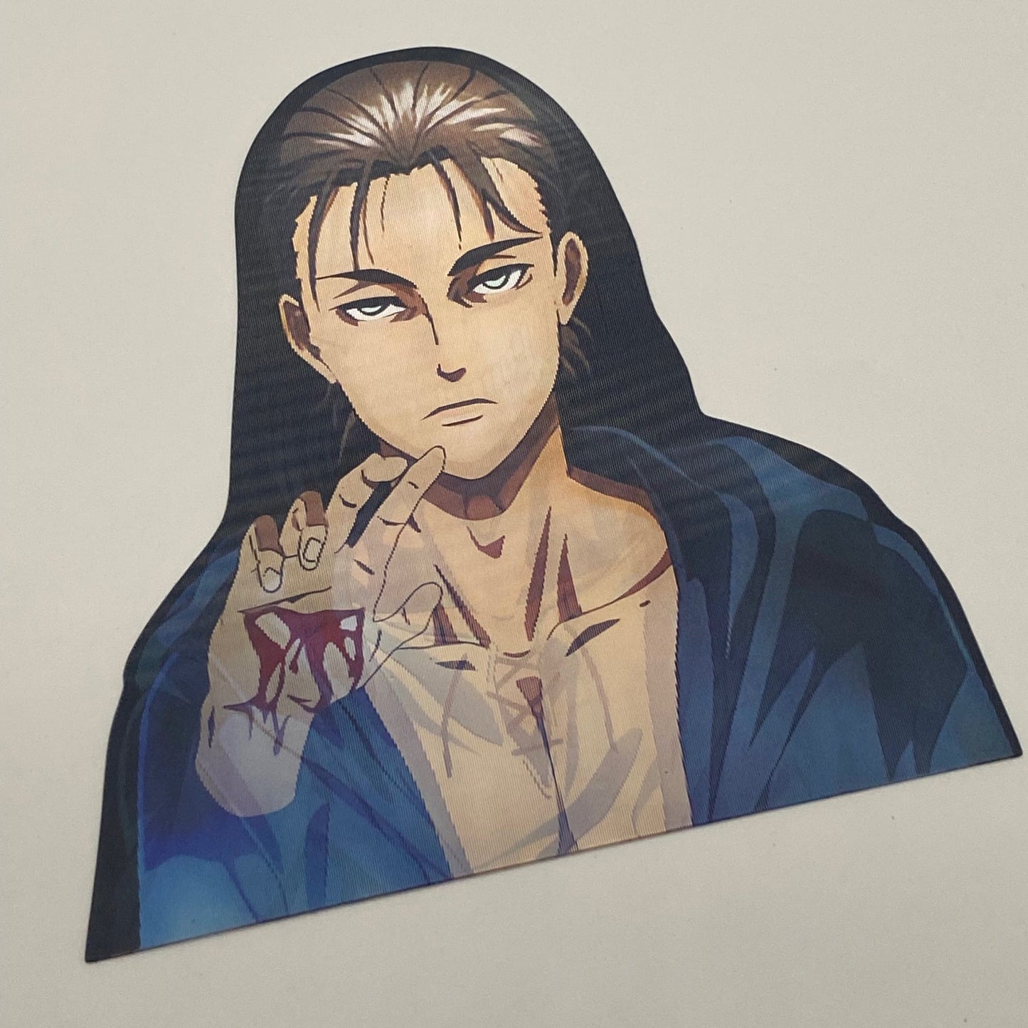 Anime Inspired 3D Motion Lenticular Sticker