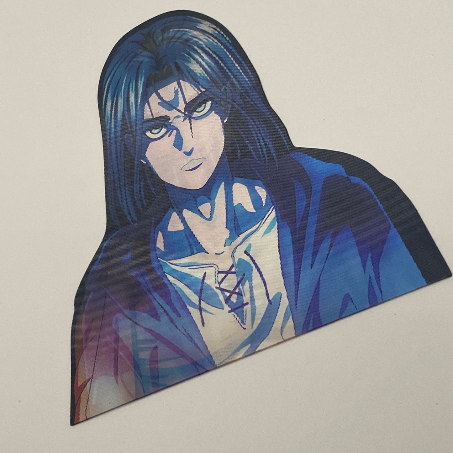 Anime Inspired 3D Motion Lenticular Sticker