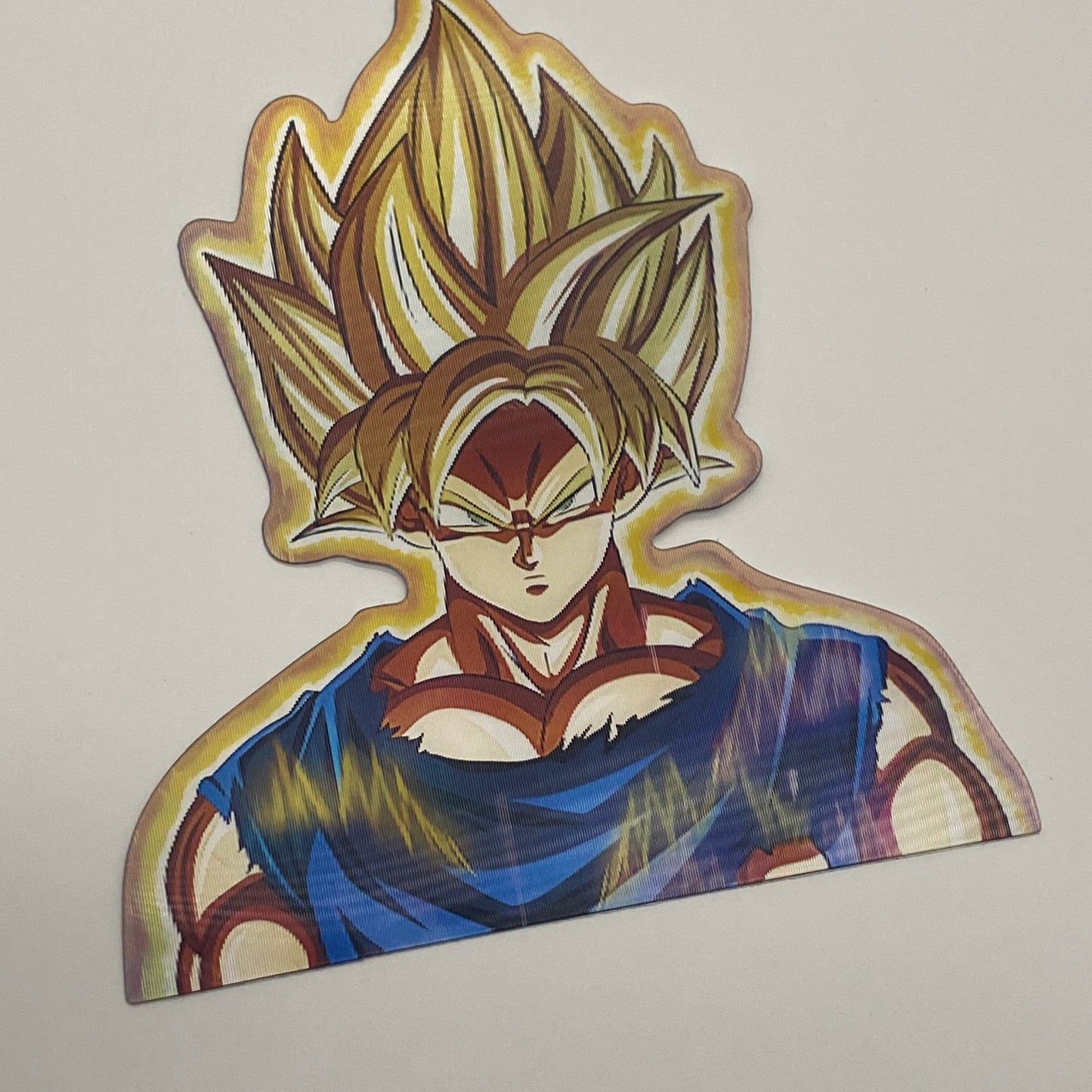 Anime Inspired 3D Motion Lenticular Sticker