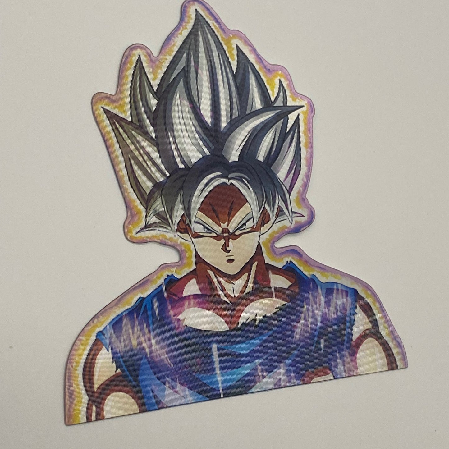 Anime Inspired 3D Motion Lenticular Sticker