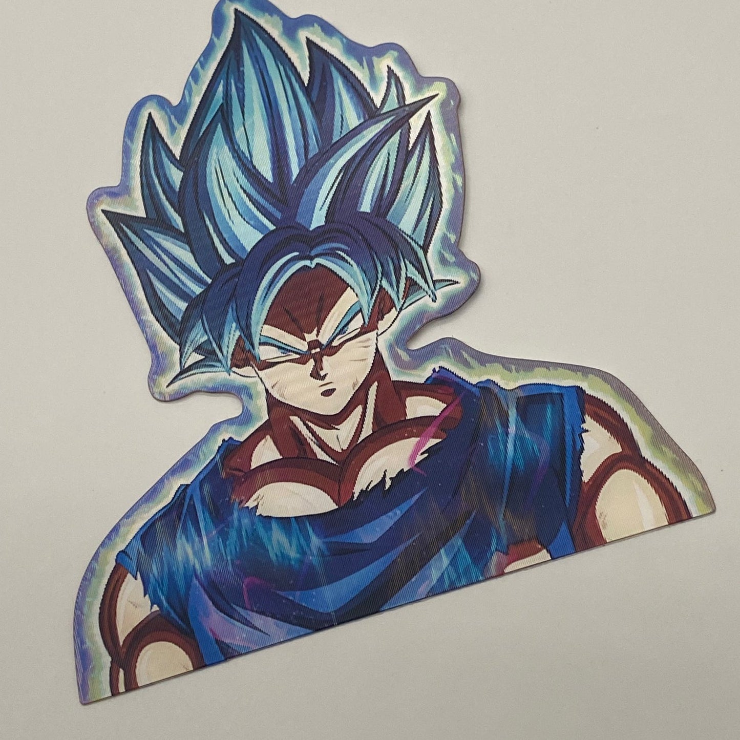 Anime Inspired 3D Motion Lenticular Sticker