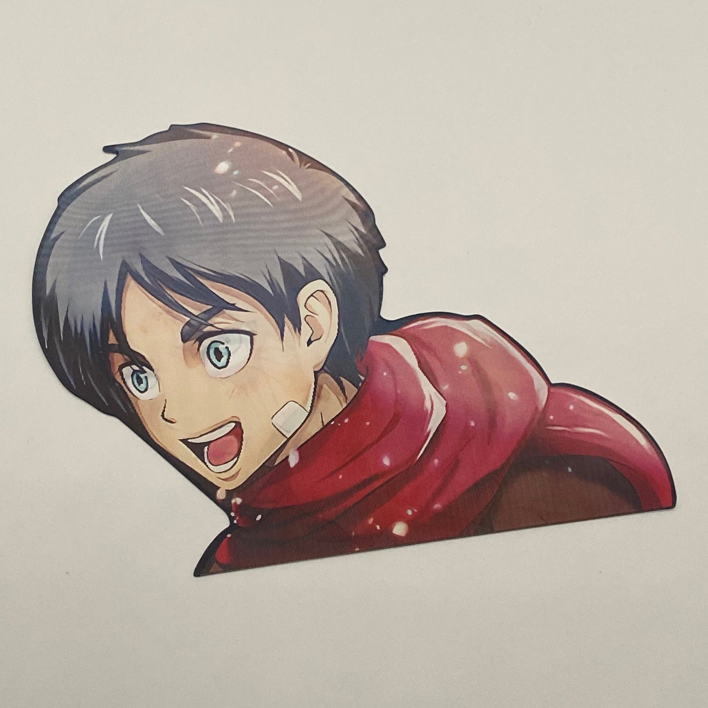 Anime Inspired 3D Motion Lenticular Sticker