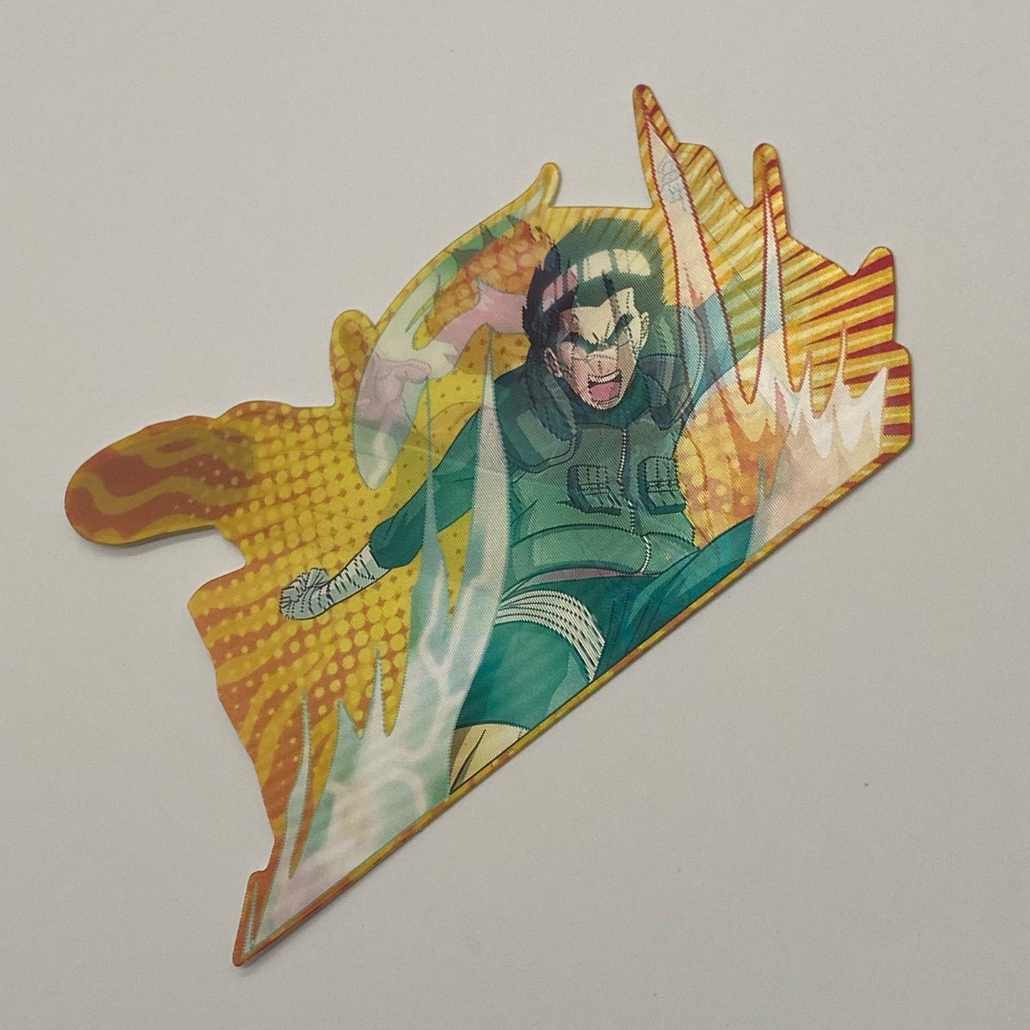 Anime Inspired 3D Motion Lenticular Sticker