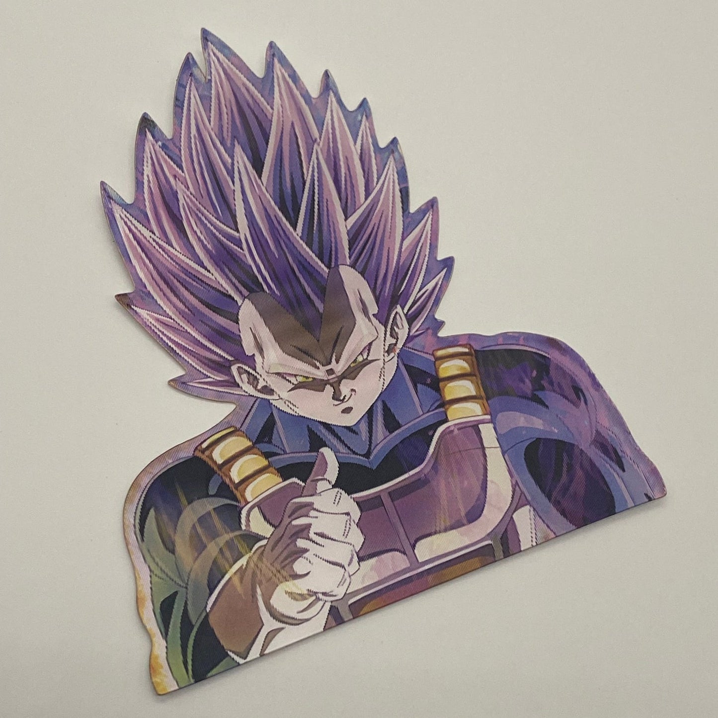 Anime Inspired 3D Motion Lenticular Sticker