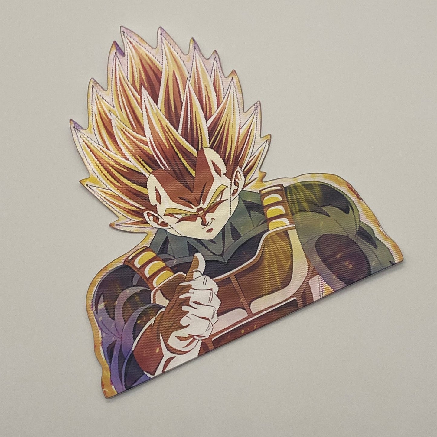 Anime Inspired 3D Motion Lenticular Sticker