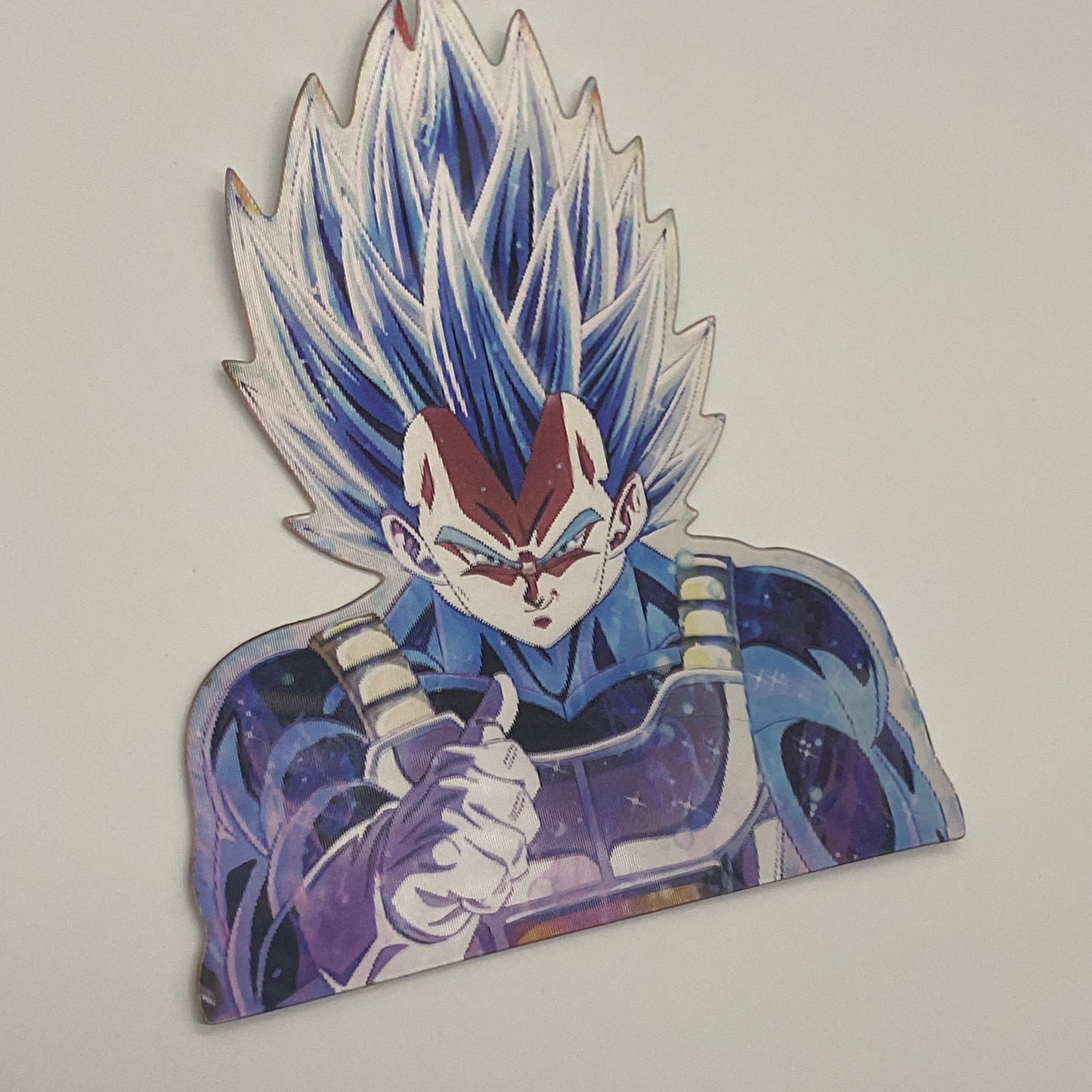 Anime Inspired 3D Motion Lenticular Sticker