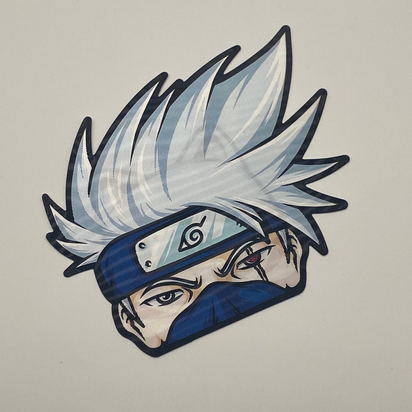 Anime Inspired 3D Motion Lenticular Sticker