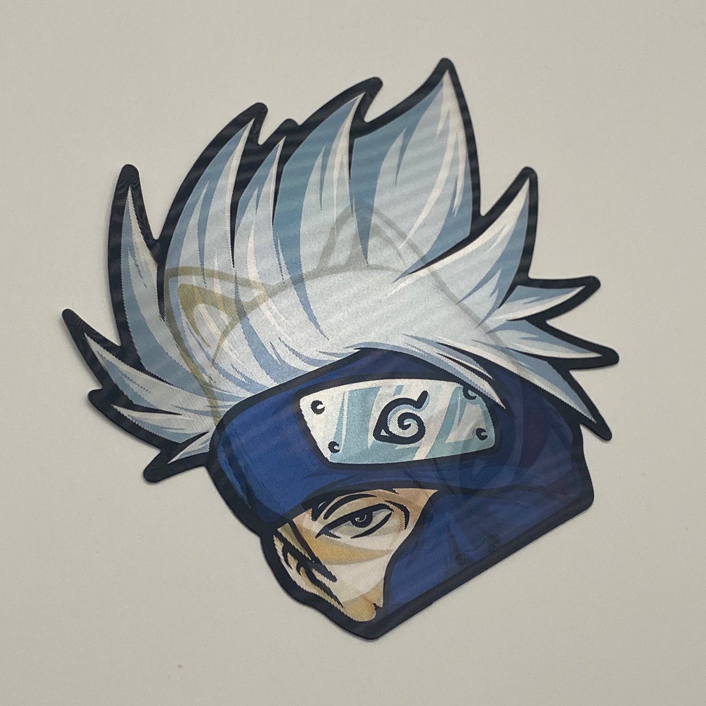 Anime Inspired 3D Motion Lenticular Sticker