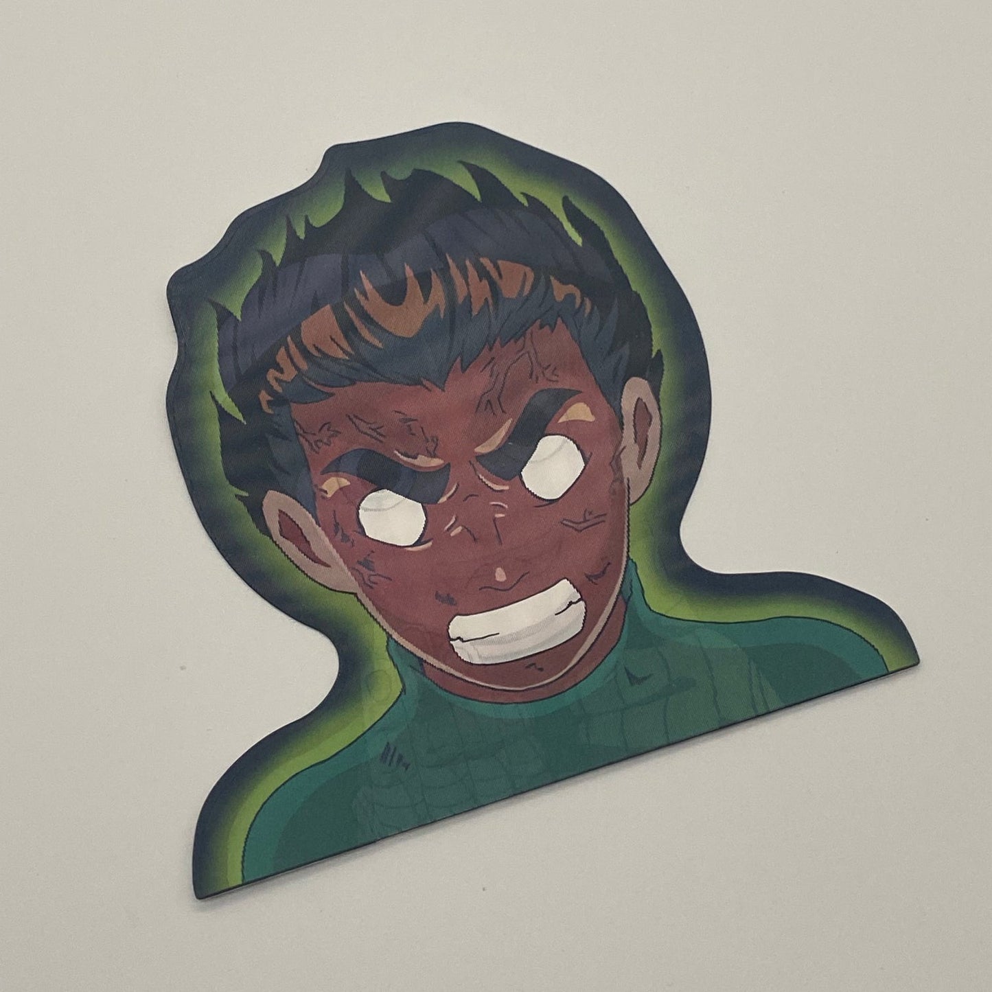 Anime Inspired 3D Motion Lenticular Sticker