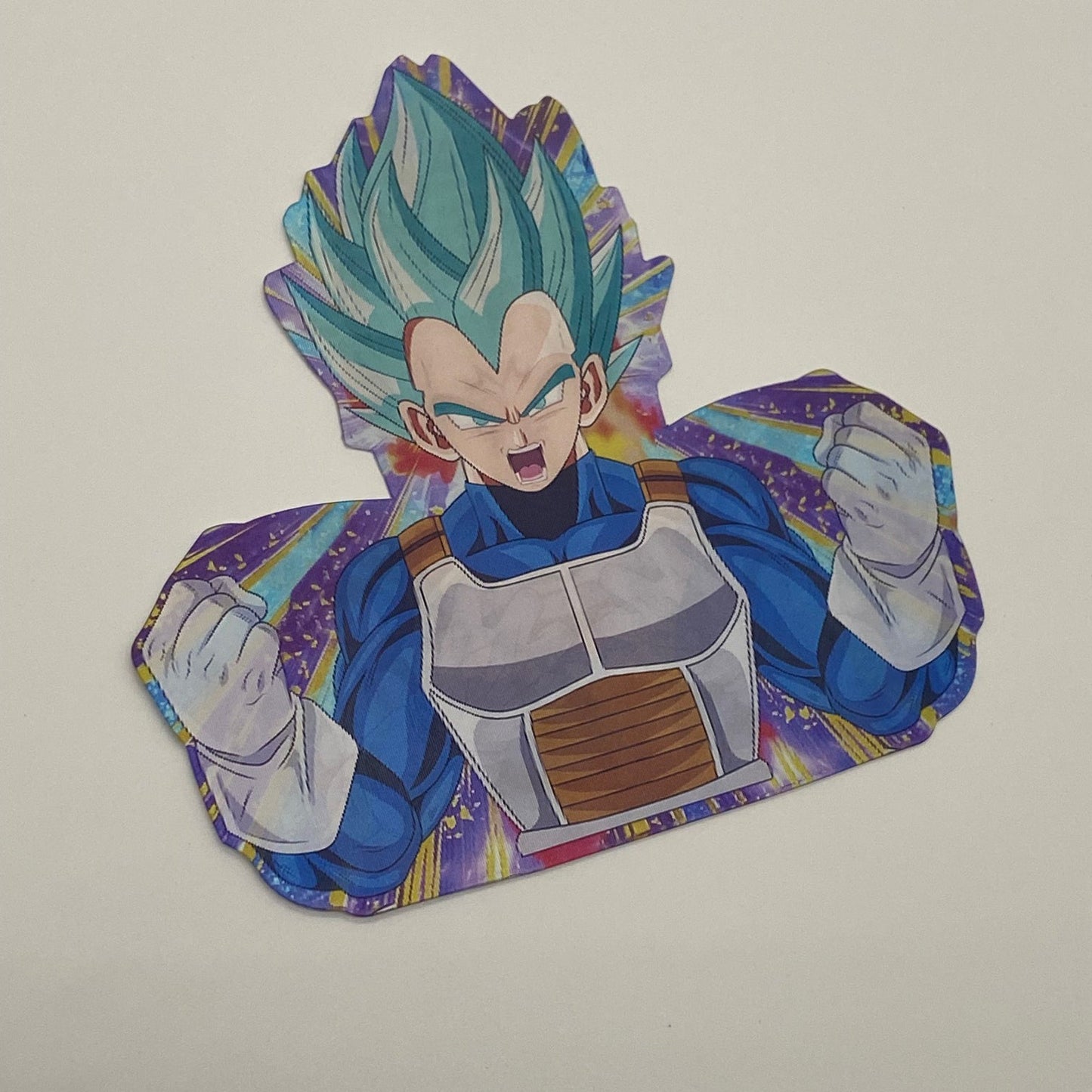 Anime Inspired 3D Motion Lenticular Sticker