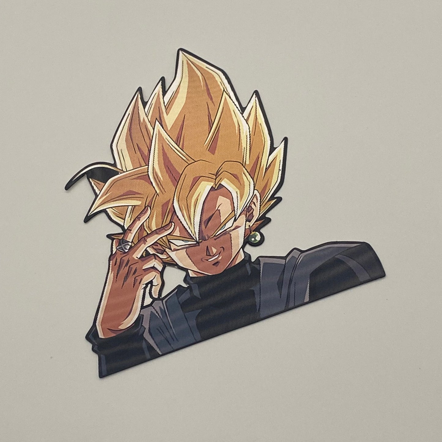 Anime Inspired 3D Motion Lenticular Sticker