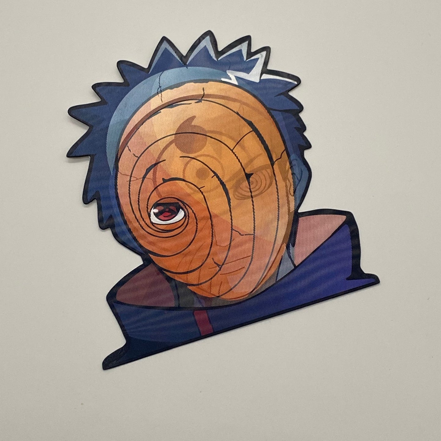 Anime Inspired 3D Motion Lenticular Sticker