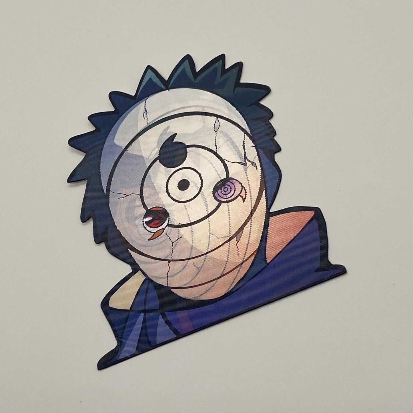 Anime Inspired 3D Motion Lenticular Sticker