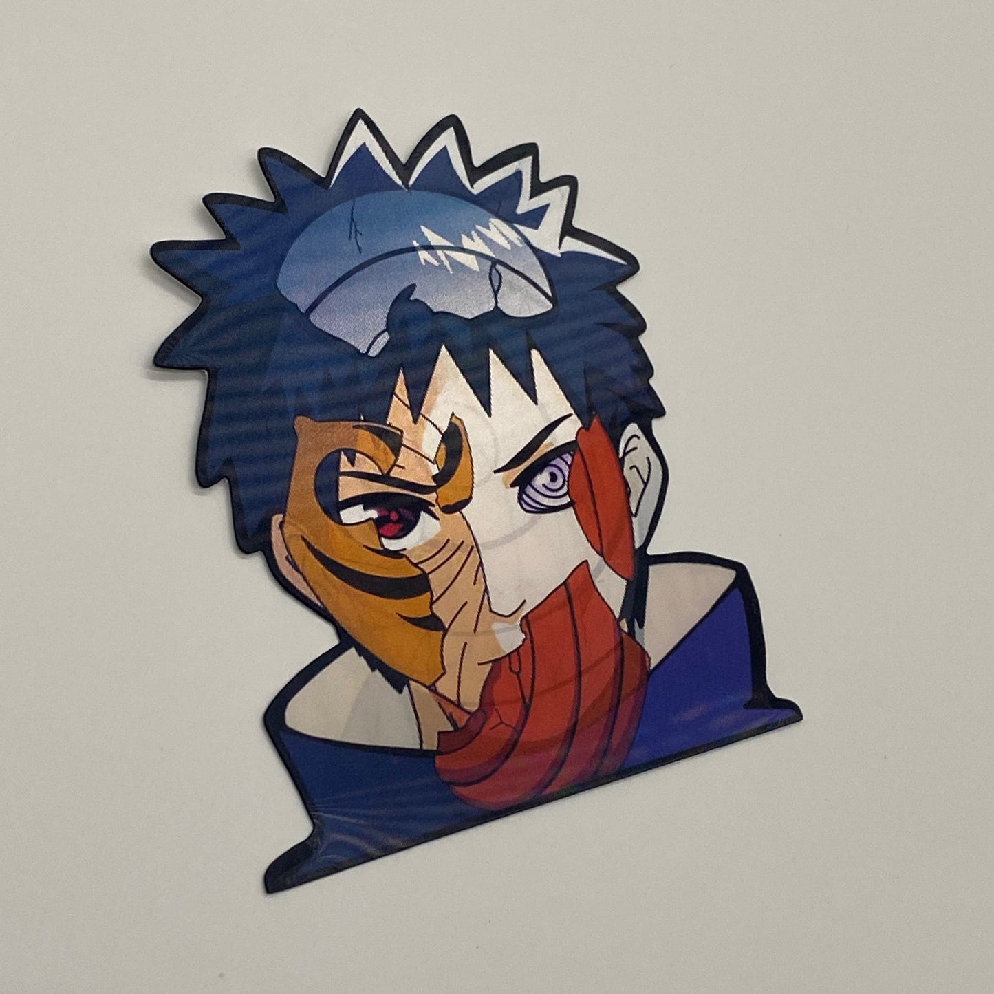 Anime Inspired 3D Motion Lenticular Sticker