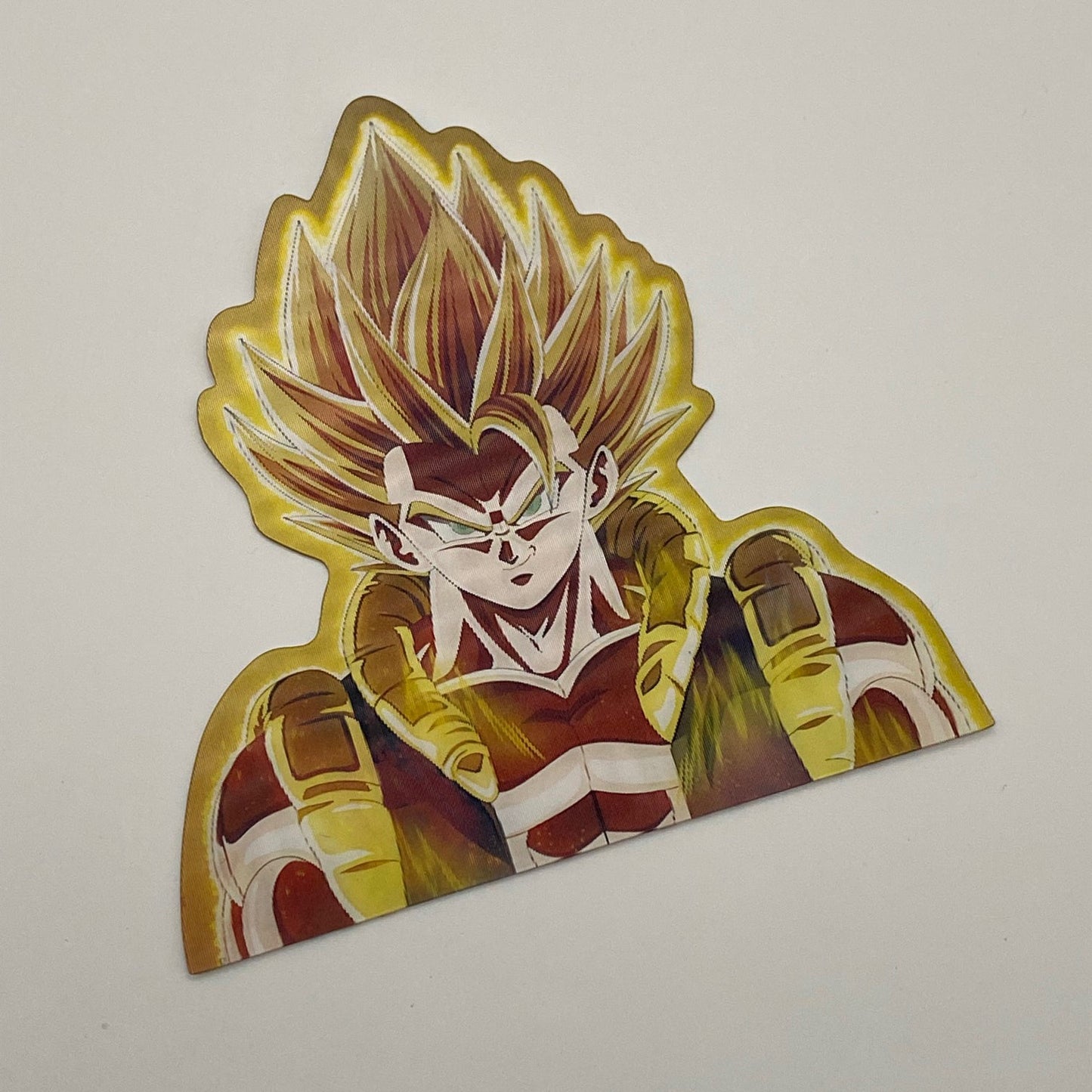 Anime Inspired 3D Motion Lenticular Sticker