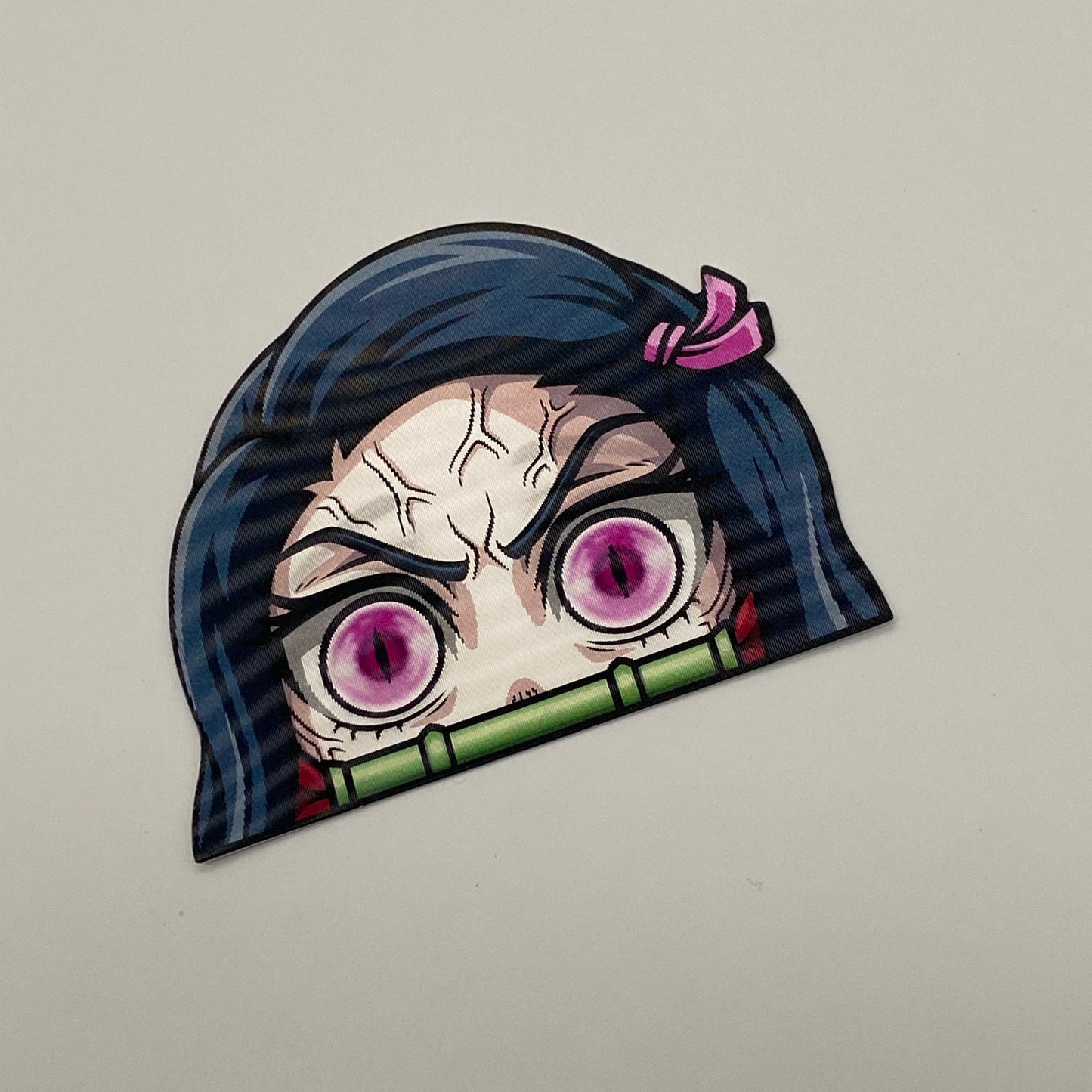 Anime Inspired 3D Motion Lenticular Sticker