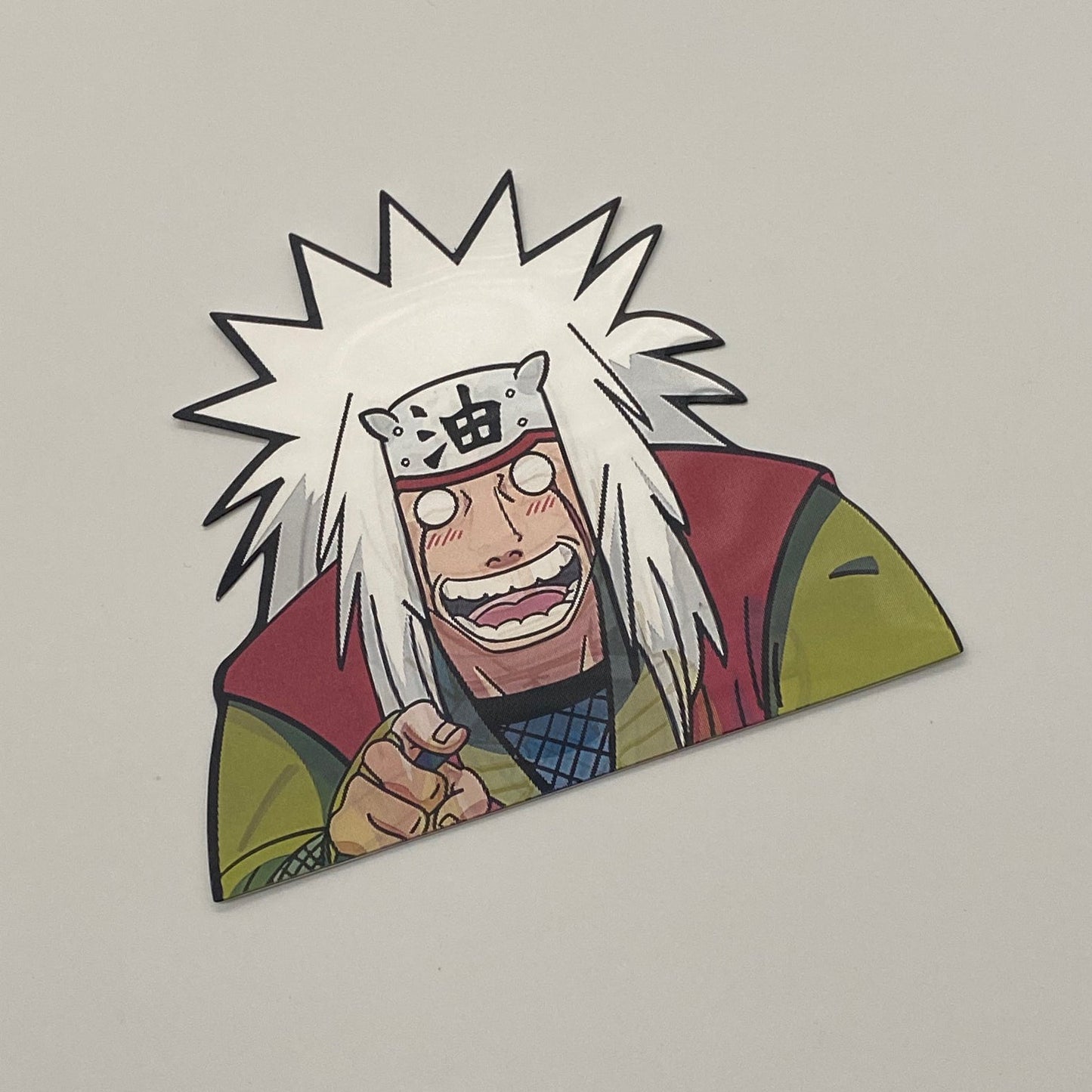 Anime Inspired 3D Motion Lenticular Sticker