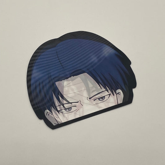 Anime Inspired 3D Motion Lenticular Sticker