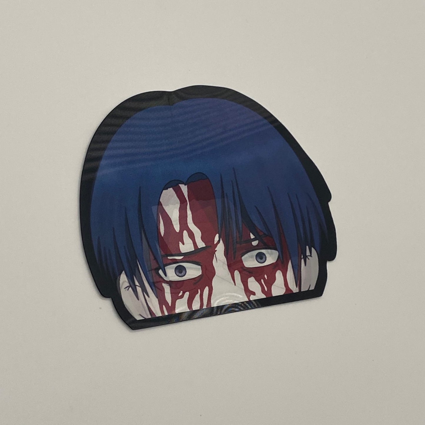 Anime Inspired 3D Motion Lenticular Sticker