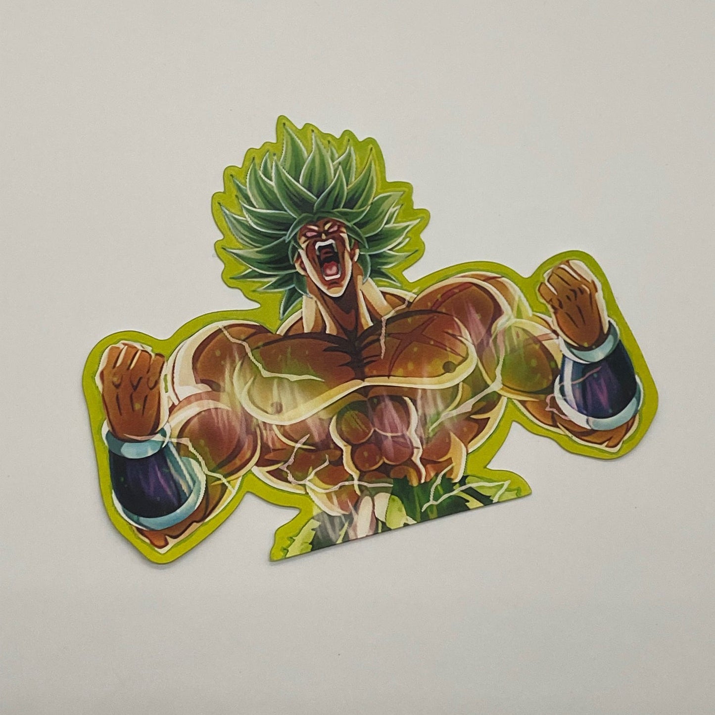 Anime Inspired 3D Motion Lenticular Sticker